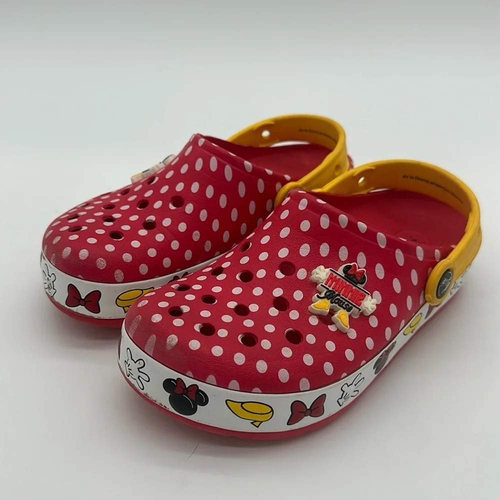 CROCS vibrant clogs
